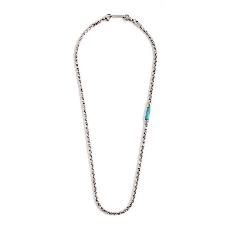 Collana con cannetta