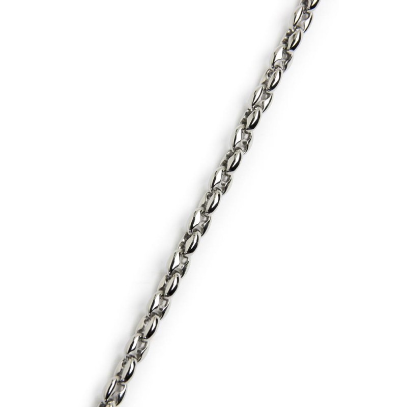 COLLANA  ACCIAIO CATENA MARINE