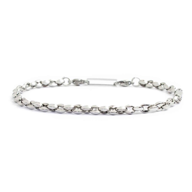 BRACCIALE ACCIAIO CATENA MARINE 4.5