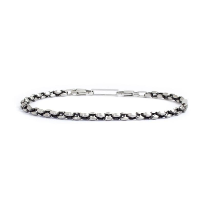 BRACCIALE ACCIAIO CATENA MARINE 4.5