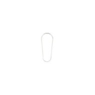 Collana catena box oval 2mm