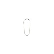 Collana catena box oval 2mm