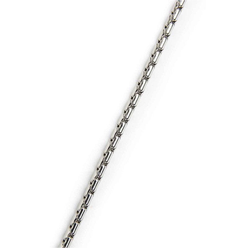 Collana catena box oval 3mm