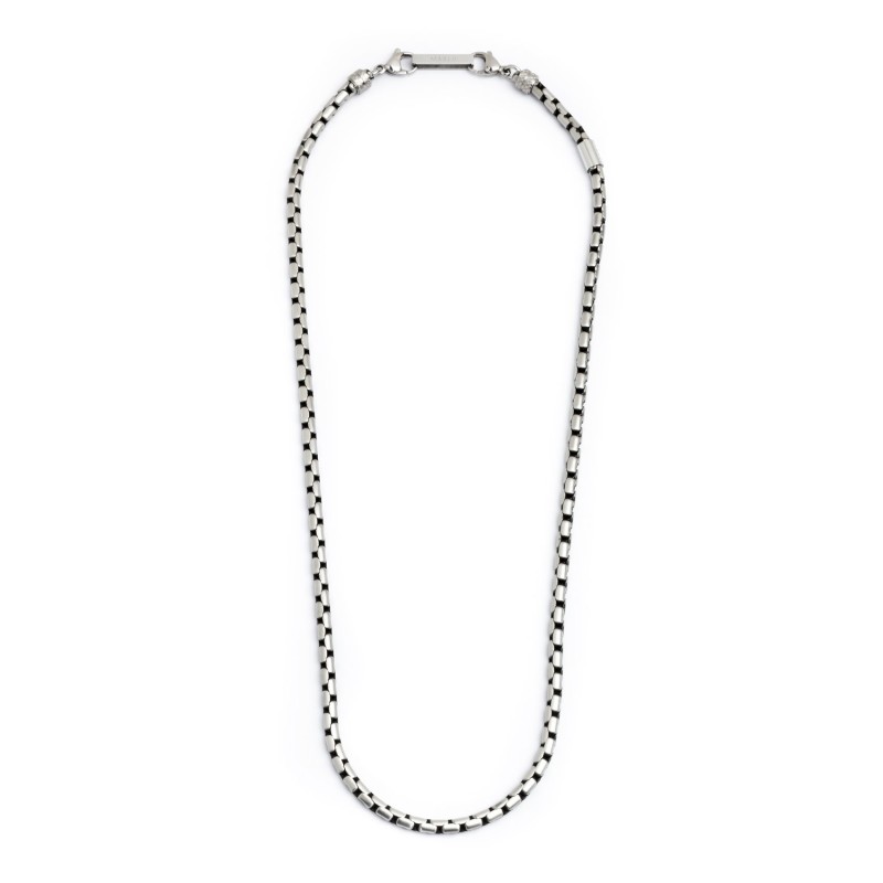 Collana catena oval box 4mm