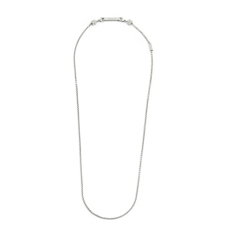 Collana catena box rounded 2mm