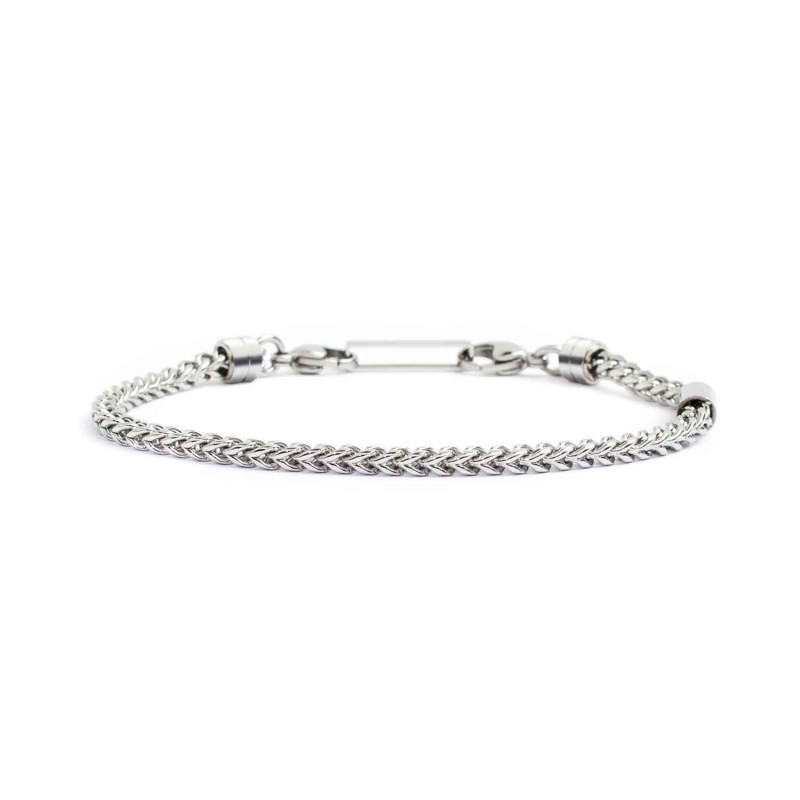 Bracciale catena fishbone  2,7mm