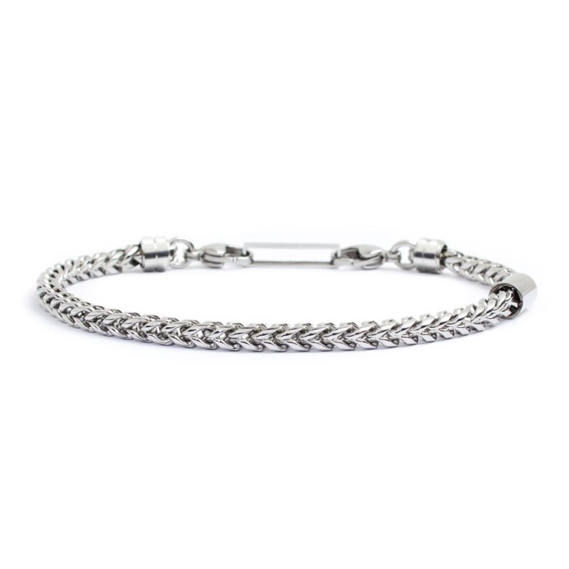 Bracciale catena fishbone 4mm