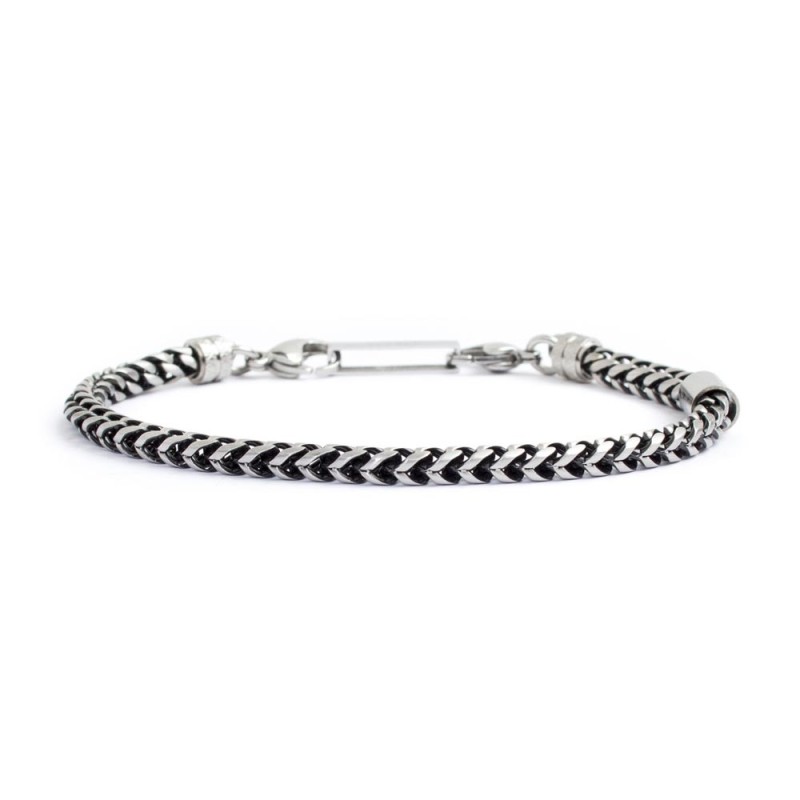 Bracciale catena fishbone 4mm