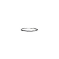 BRACCIALE CATENA FISHBONE 4 MM