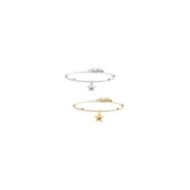 BRACCIALE ACCIAIO STELLA LUCKY PENDENTE