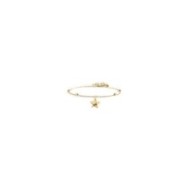 BRACCIALE ACCIAIO STELLA LUCKY PENDENTE