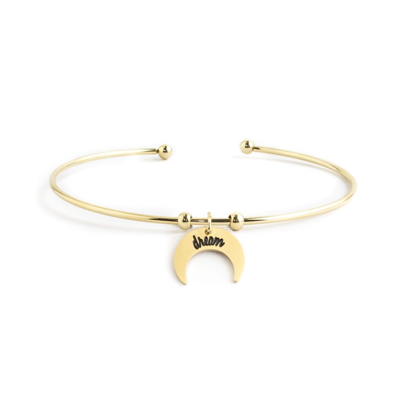 Bracciale rigido luna dream