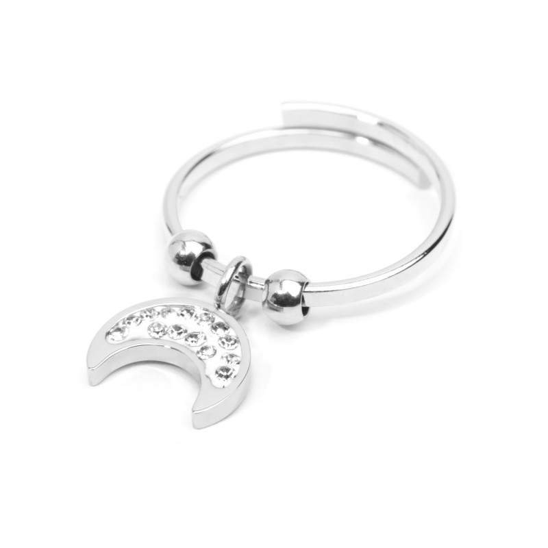 ANELLI LUNA STRASS