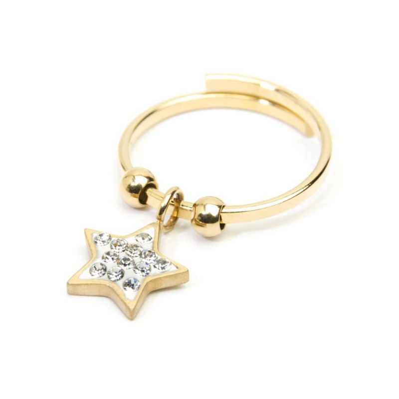 ANELLI STELLA STRASS