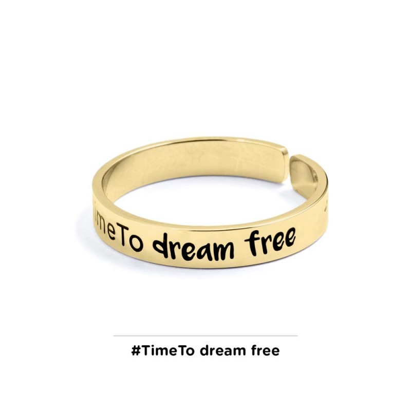 Anello timeto dream free