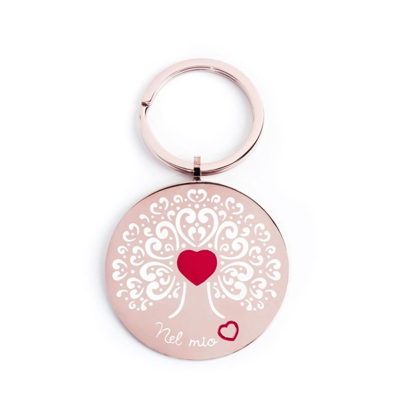 Portachiavi albero dei valori