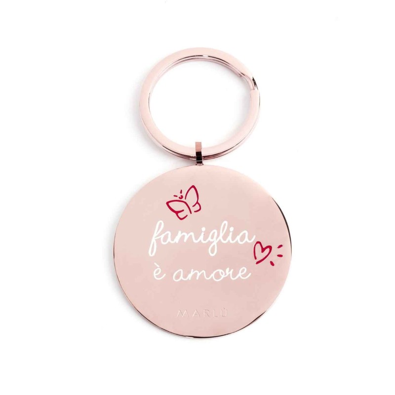 Portachiavi albero dei valori