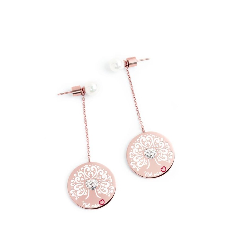 ORECCHINO PEND 20 MM ALBERO DEI VALORI