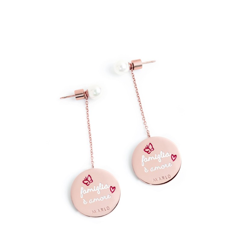 Orecchini albero dei valori pendente 20mm