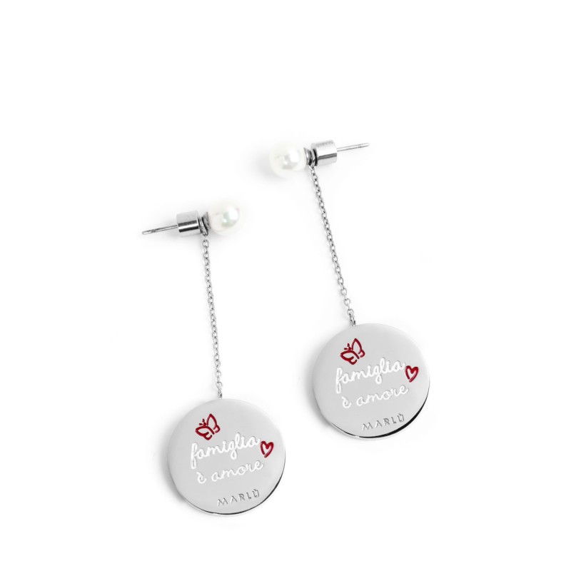 Orecchini albero dei valori pendente 20mm