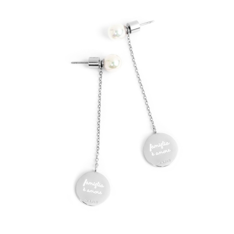 ORECCHINO PEND 12 MM ALBERO DEI VALORI