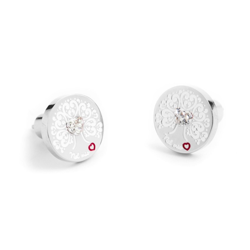 ORECCHINO LOBO 10 MM ALBERO DEI VALORI