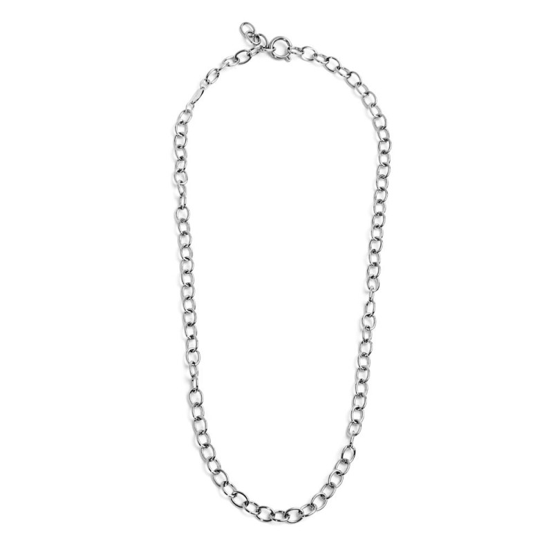 Collana catena maglia "o"