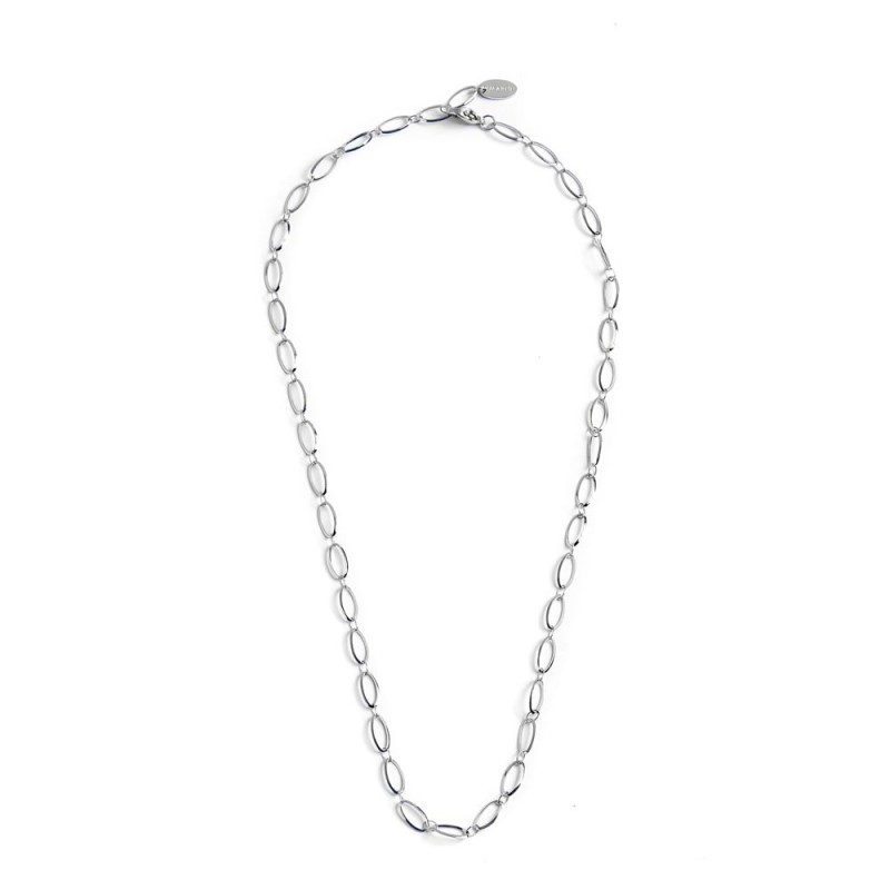 COLLANA CON CATENA MISTA