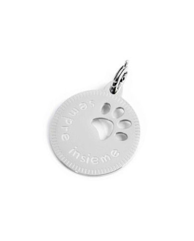 Charm zampina forata