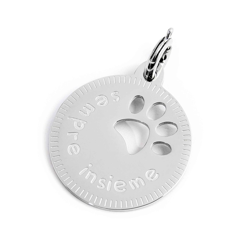 Charm zampina forata