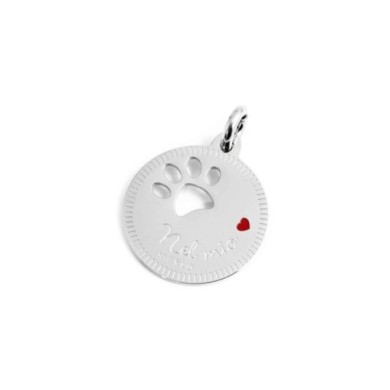 Charm zampina forata