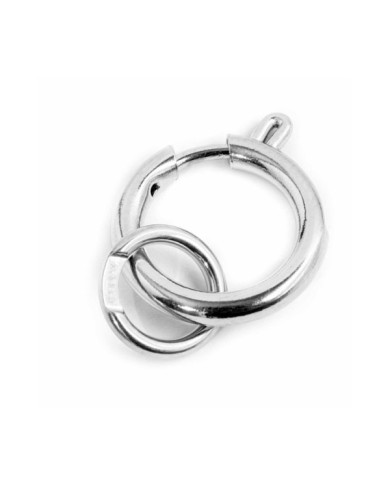 Chiusura con moschettone a molla