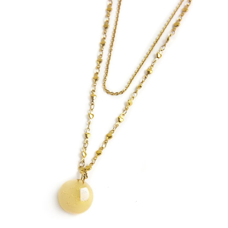 CO CHIAMA ANGELI CON DOPPIA CATENA