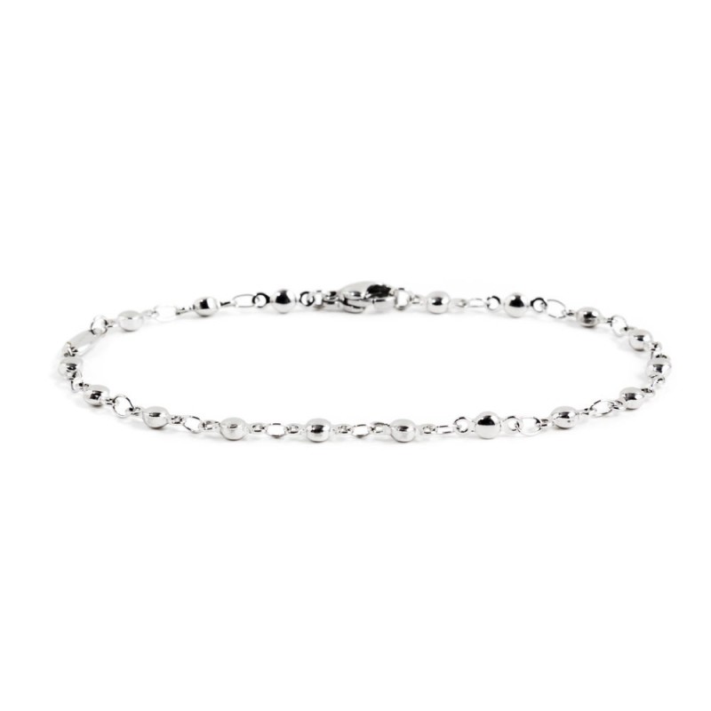BRACCIALE CATENA CON SFERE