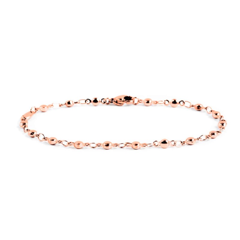 BRACCIALE CATENA CON SFERE