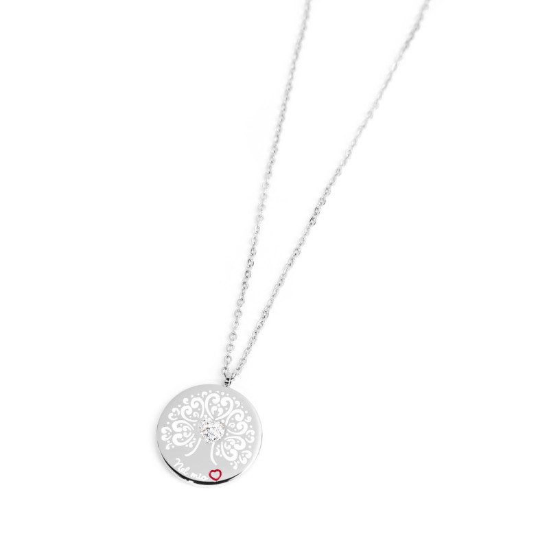 Collana albero dei valori pendente 20mm