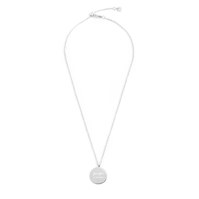 Collana albero dei valori pendente 20mm