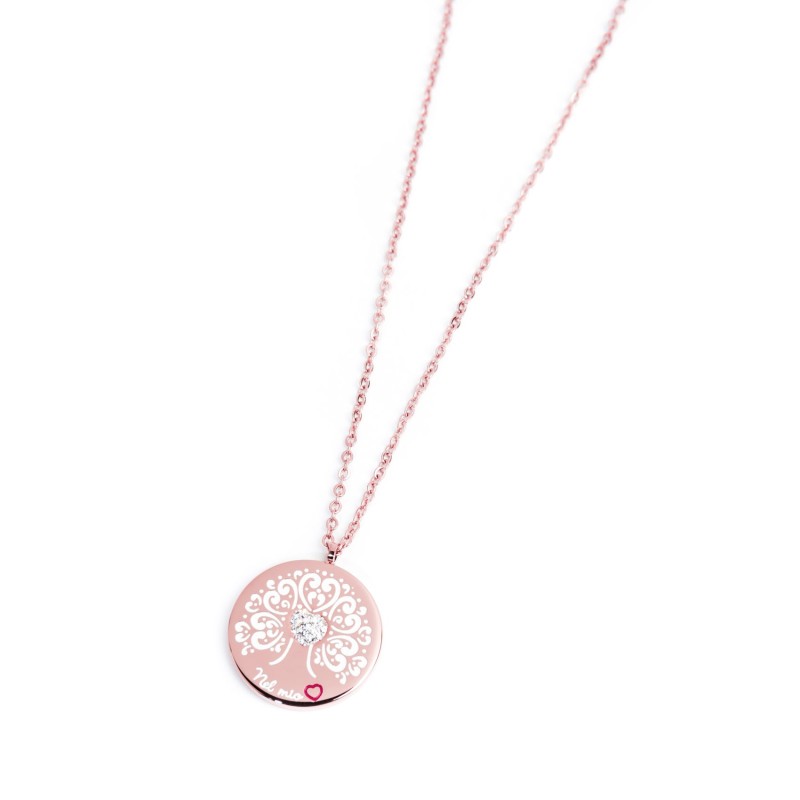 Collana albero dei valori pendente 20mm