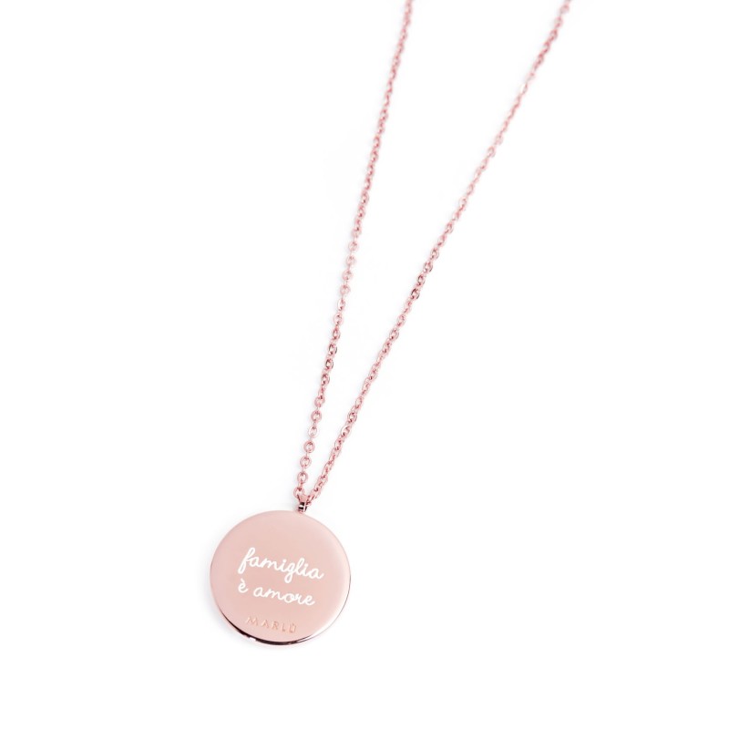 Collana albero dei valori pendente 20mm