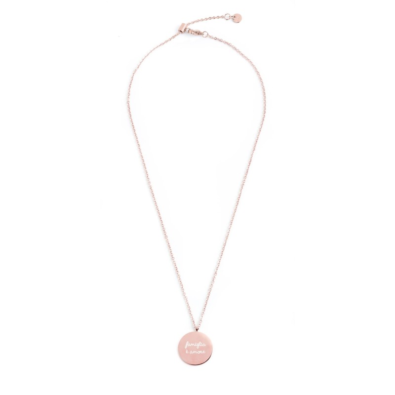 Collana albero dei valori pendente 20mm