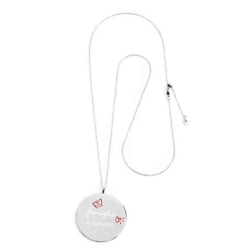 Collana albero dei valori pendente 50mm