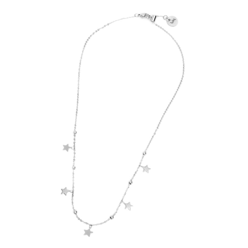 Collana stelle pendenti