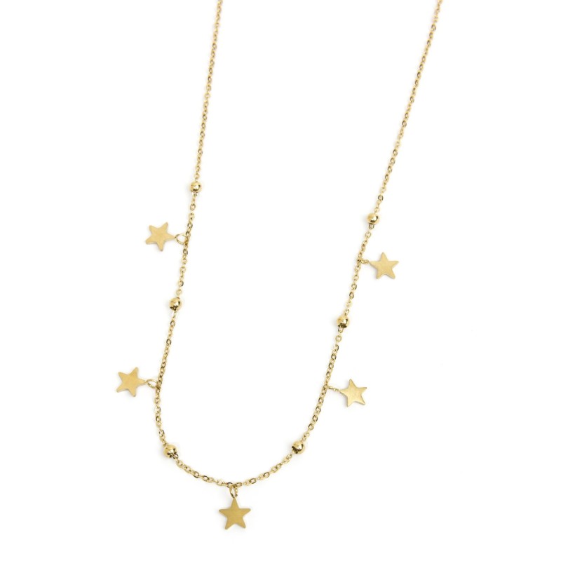 Collana stelle pendenti