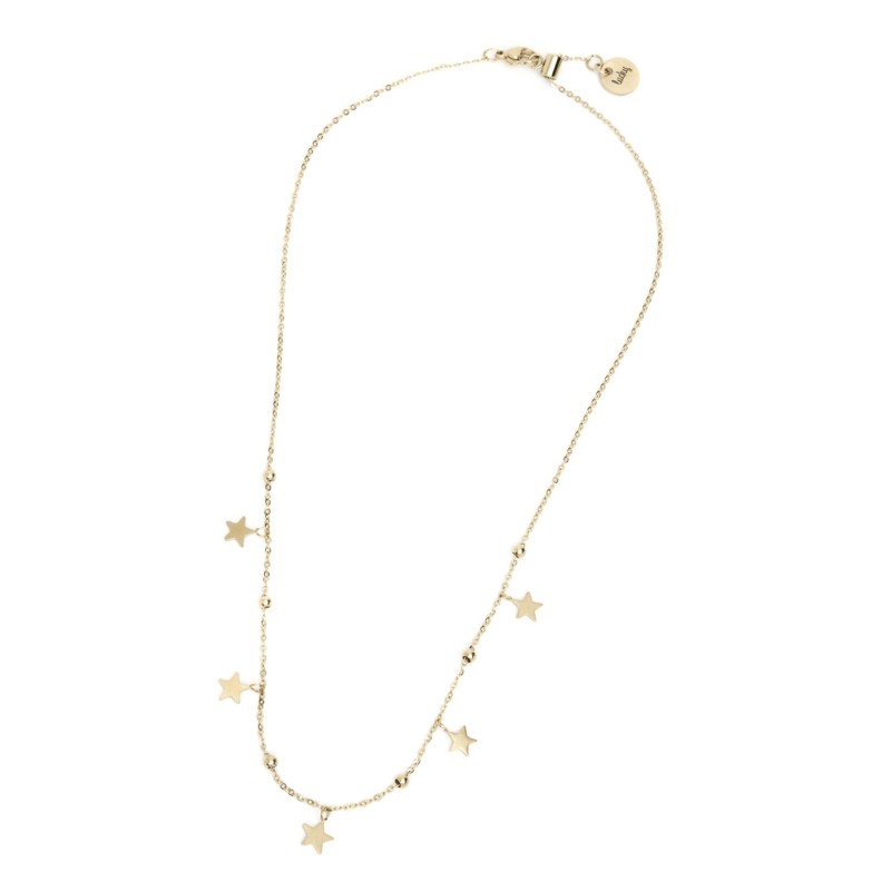 Collana stelle pendenti