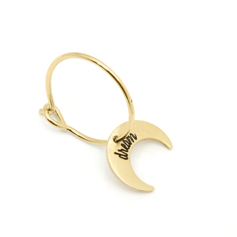Orechino a cerchio luna dream