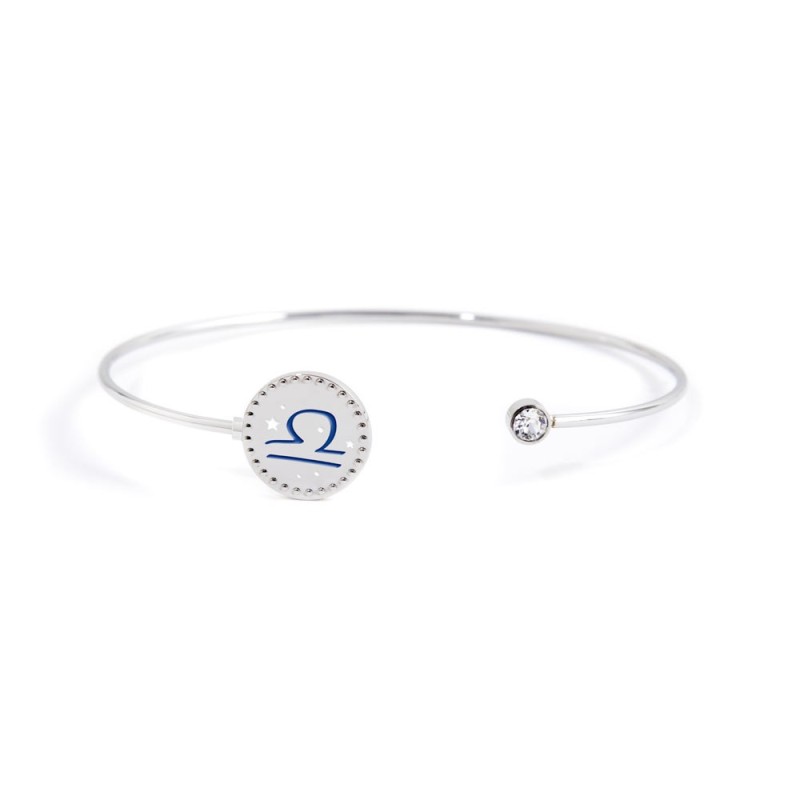 Bracciale rigido zodiaco