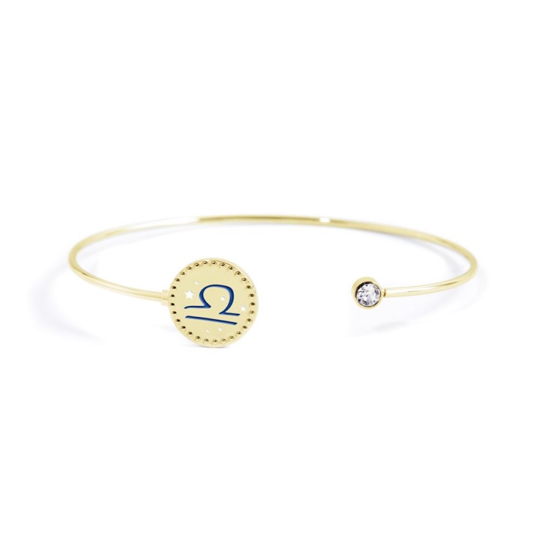 Bracciale rigido zodiaco