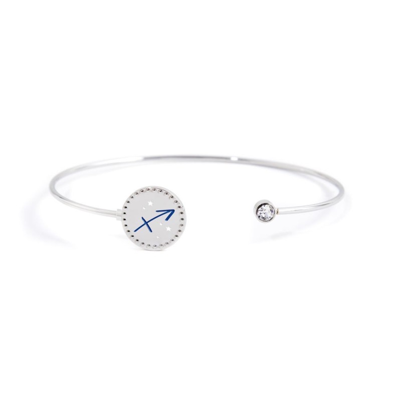 Bracciale rigido zodiaco