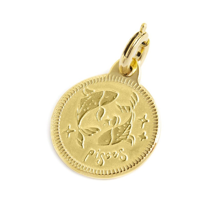 CHARM MEDAGLIA ZODIACO VSN01
