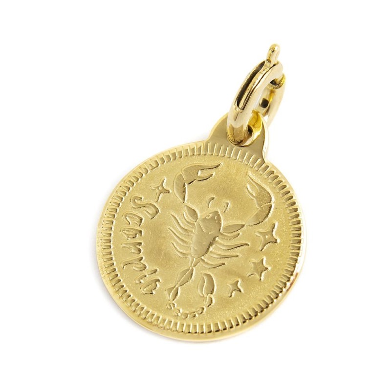 CHARM MEDAGLIA ZODIACO VSN01